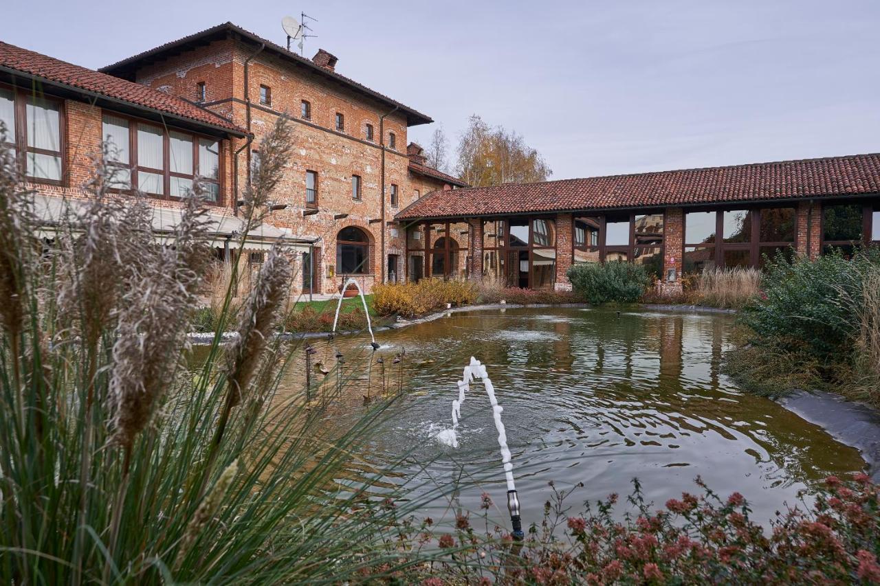 Relais Cascina Era Hotel Sandigliano Luaran gambar
