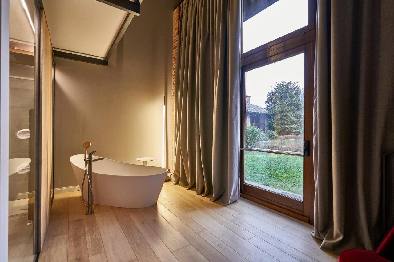 Relais Cascina Era Hotel Sandigliano Luaran gambar