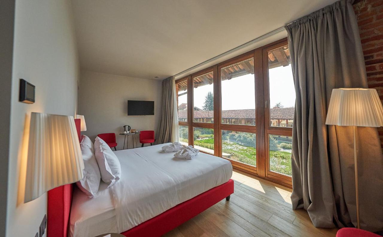 Relais Cascina Era Hotel Sandigliano Luaran gambar