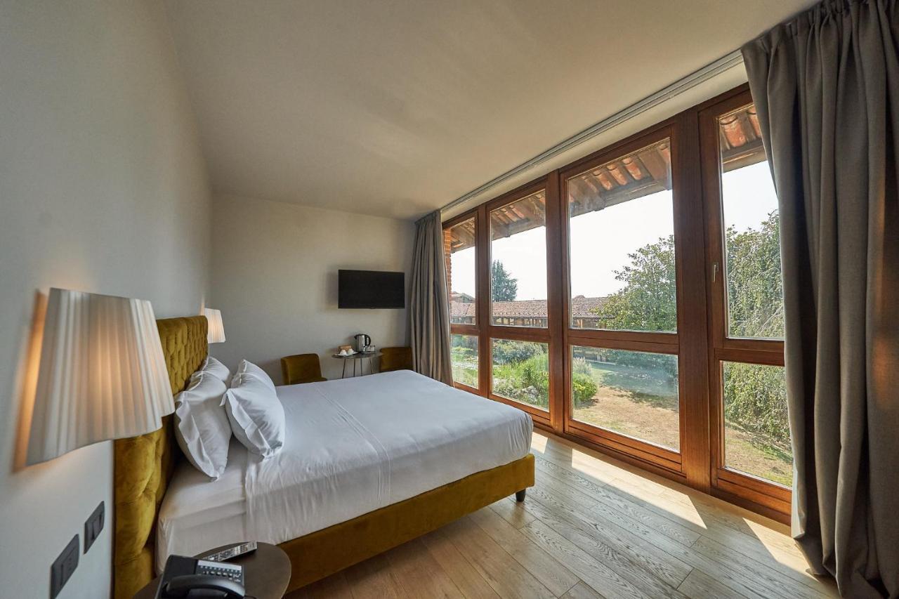 Relais Cascina Era Hotel Sandigliano Luaran gambar