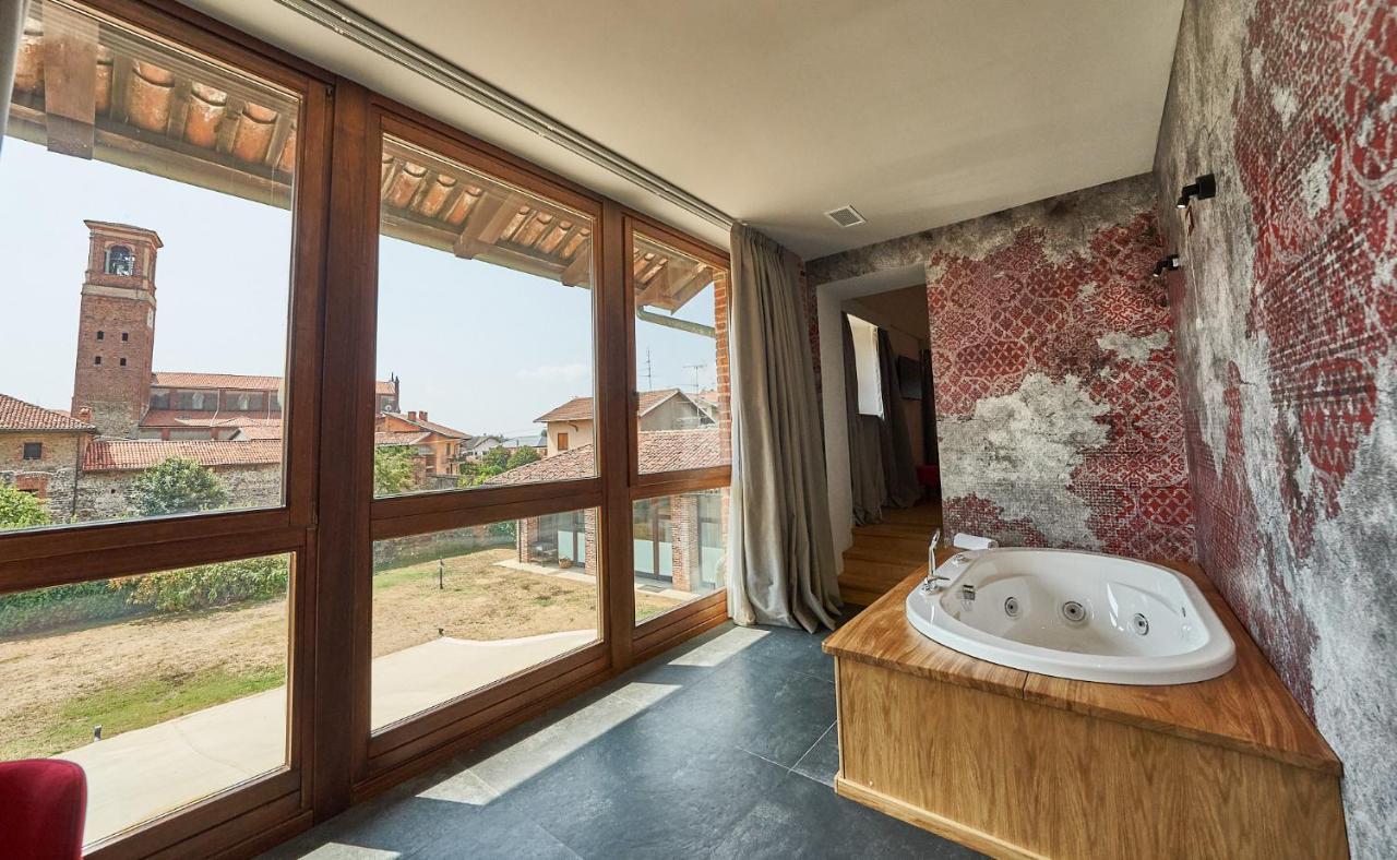 Relais Cascina Era Hotel Sandigliano Luaran gambar