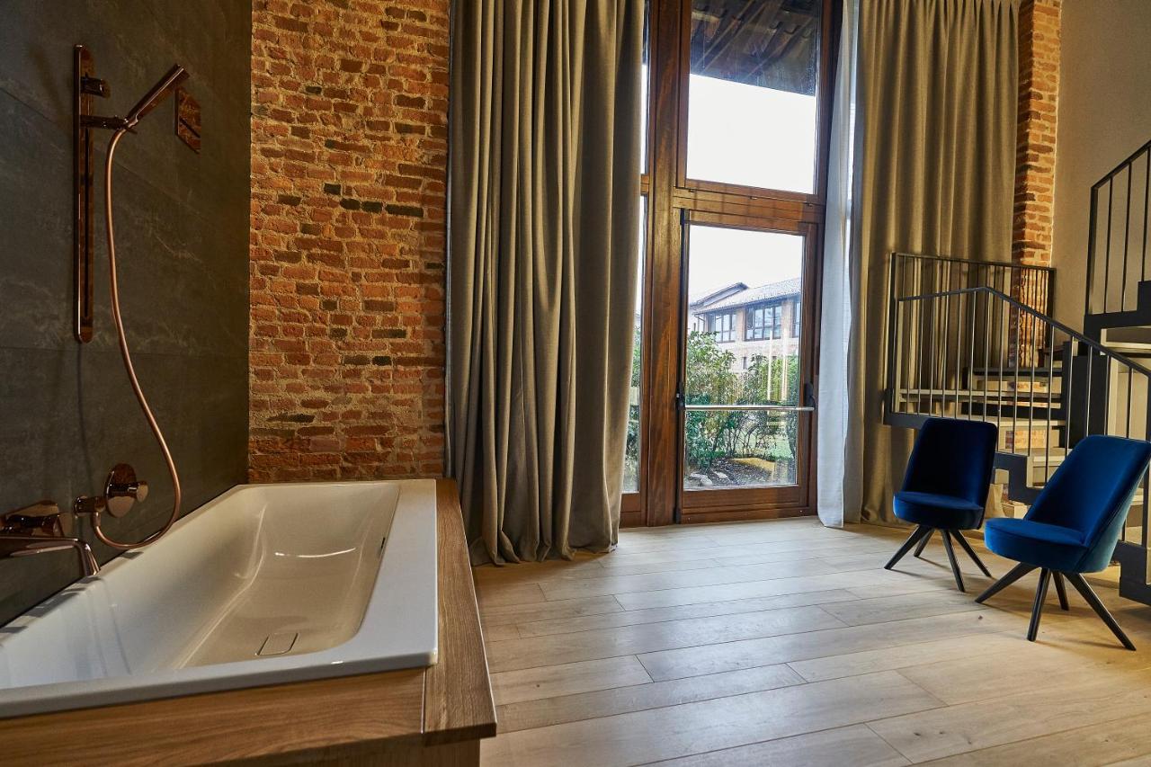 Relais Cascina Era Hotel Sandigliano Luaran gambar