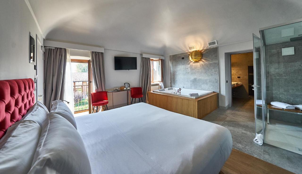 Relais Cascina Era Hotel Sandigliano Luaran gambar